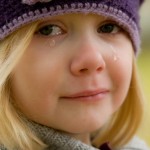 Girl crying